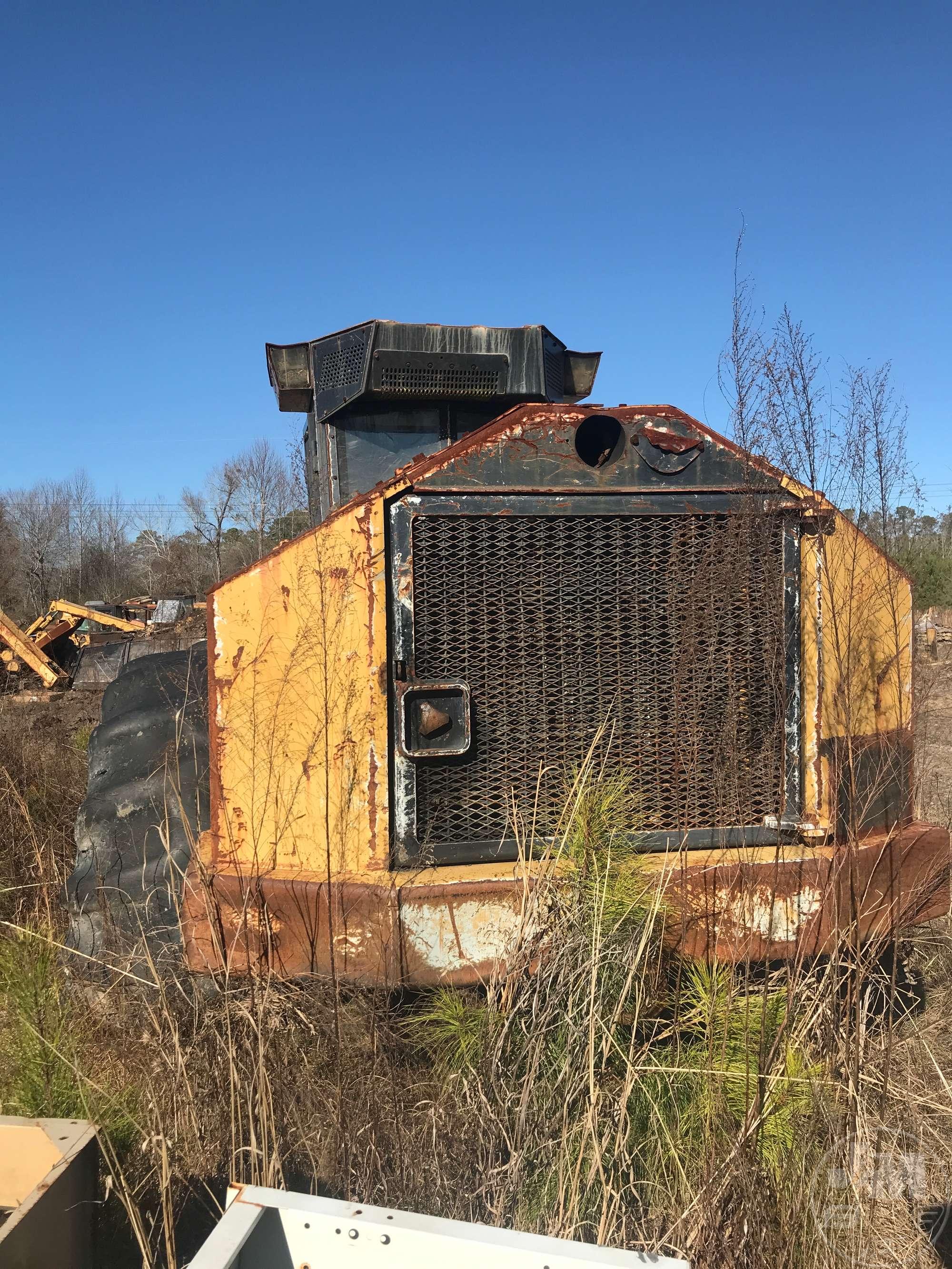 BLOUNT 670 FELLER BUNCHER  SN: HA18573