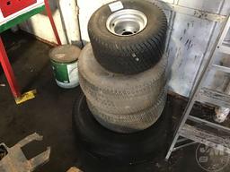 QTY OF VARIOUS SIZE TIRES