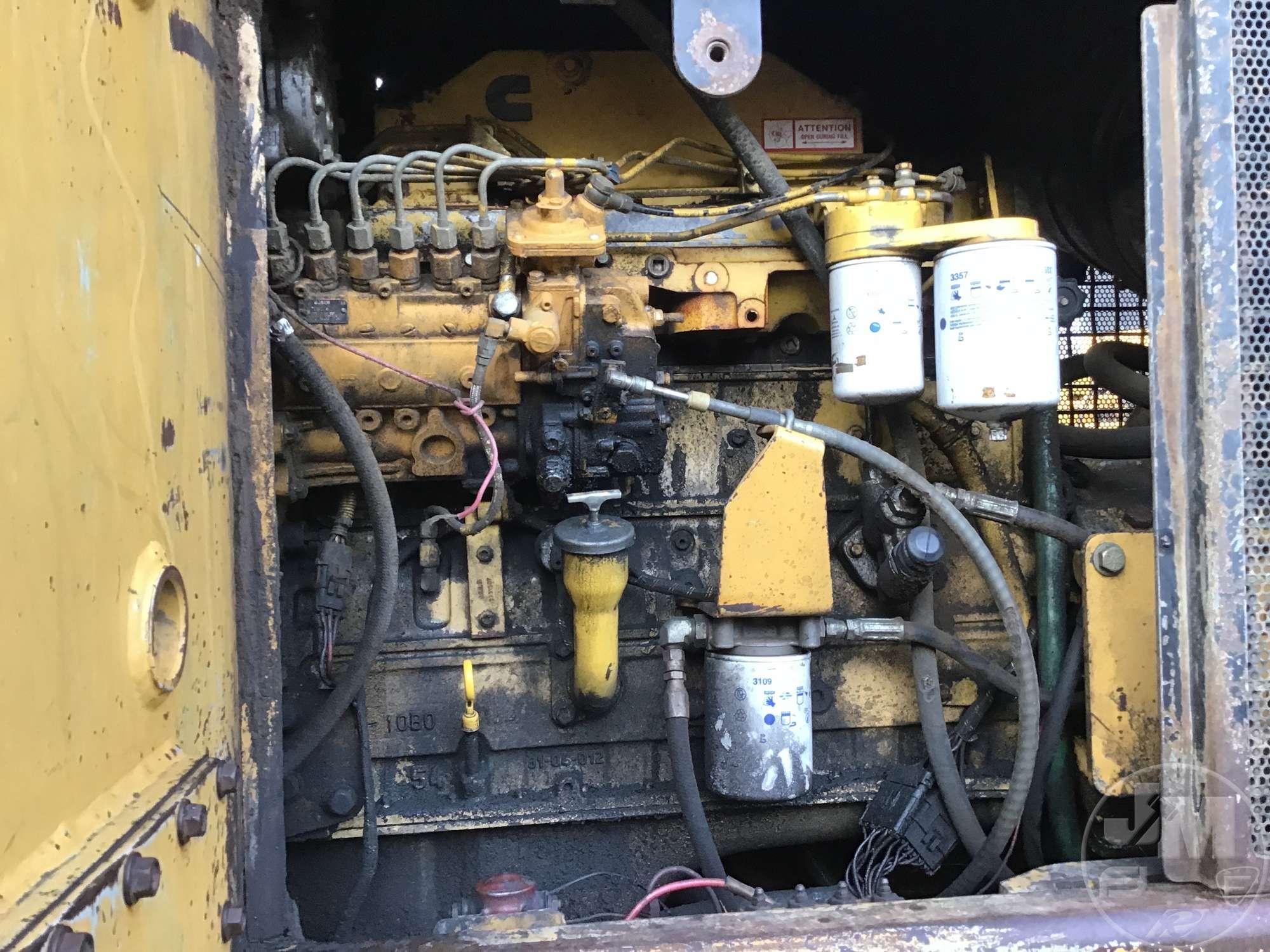 2000 HYDRO AX 411 EXP FELLER BUNCHER SN: 7648 FELLER BUNCHER