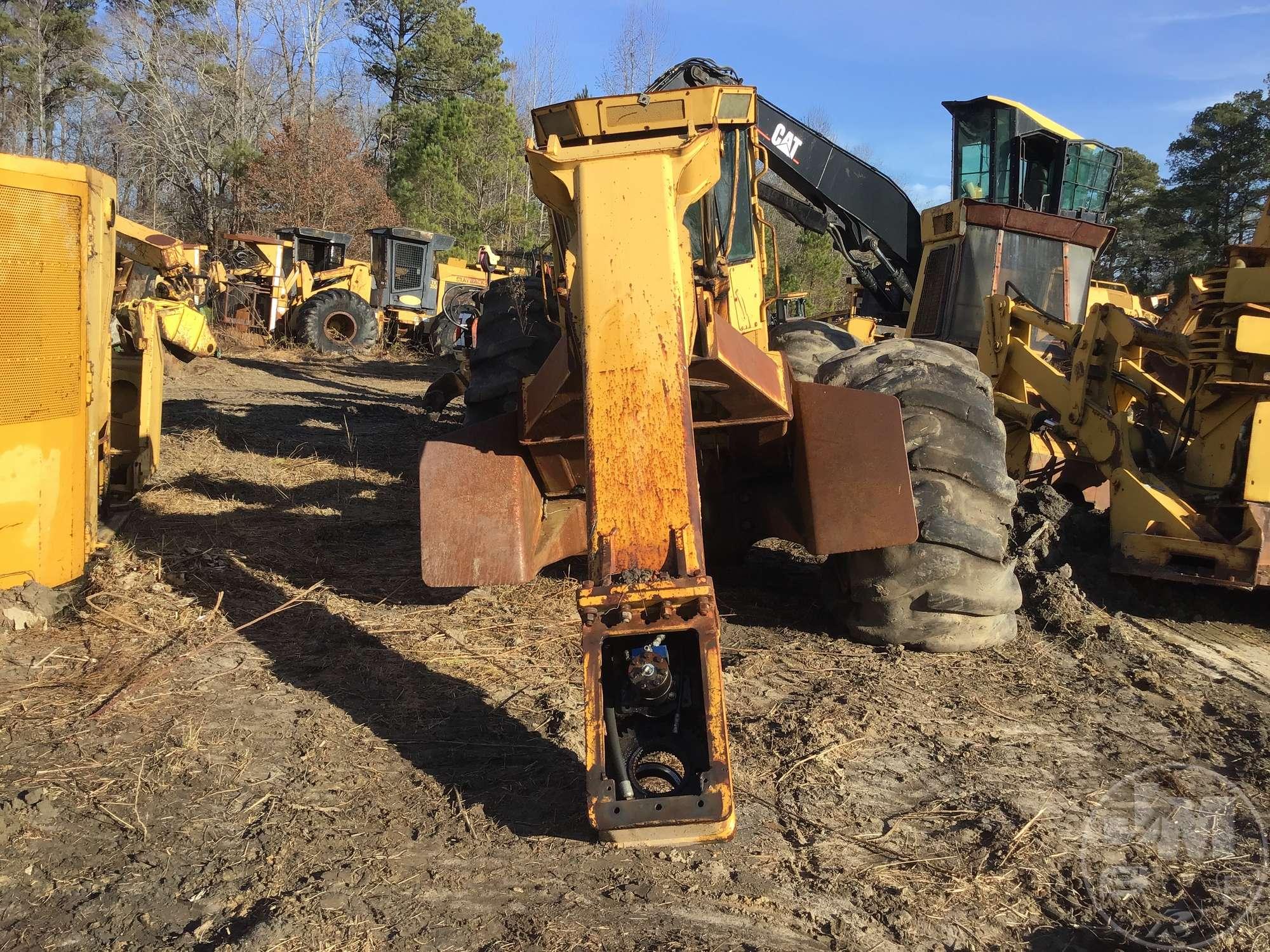 2004 TIGERCAT 620C SKIDDER SN: 6200593