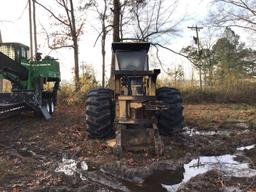 2000 HYDRO AX 411 EXP FELLER BUNCHER SN: 7648 FELLER BUNCHER