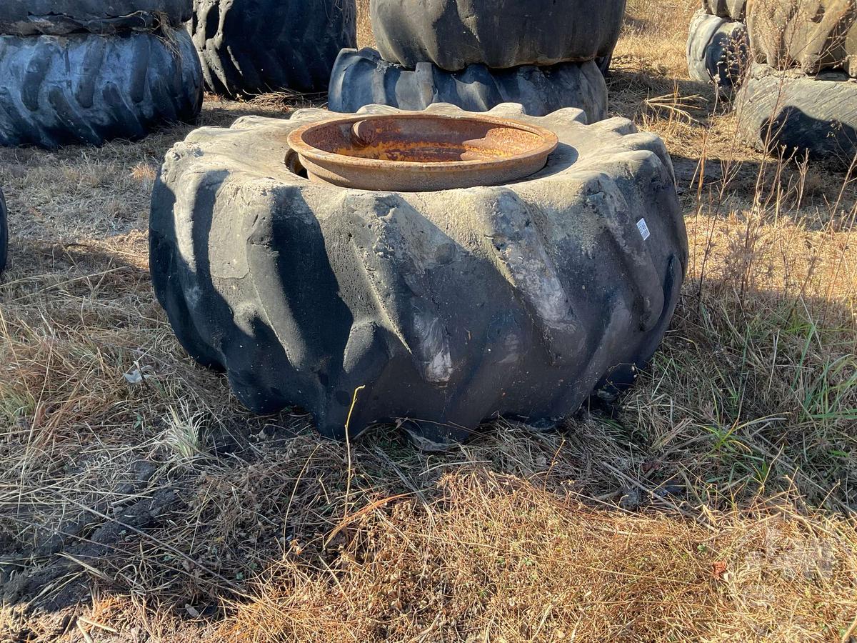 QTY OF (1)TIRE WITH RIM