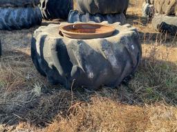 QTY OF (1)TIRE WITH RIM