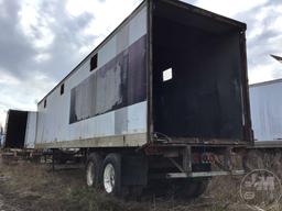 VAN TRAILER 43’......X96”...... VAN TRAILER