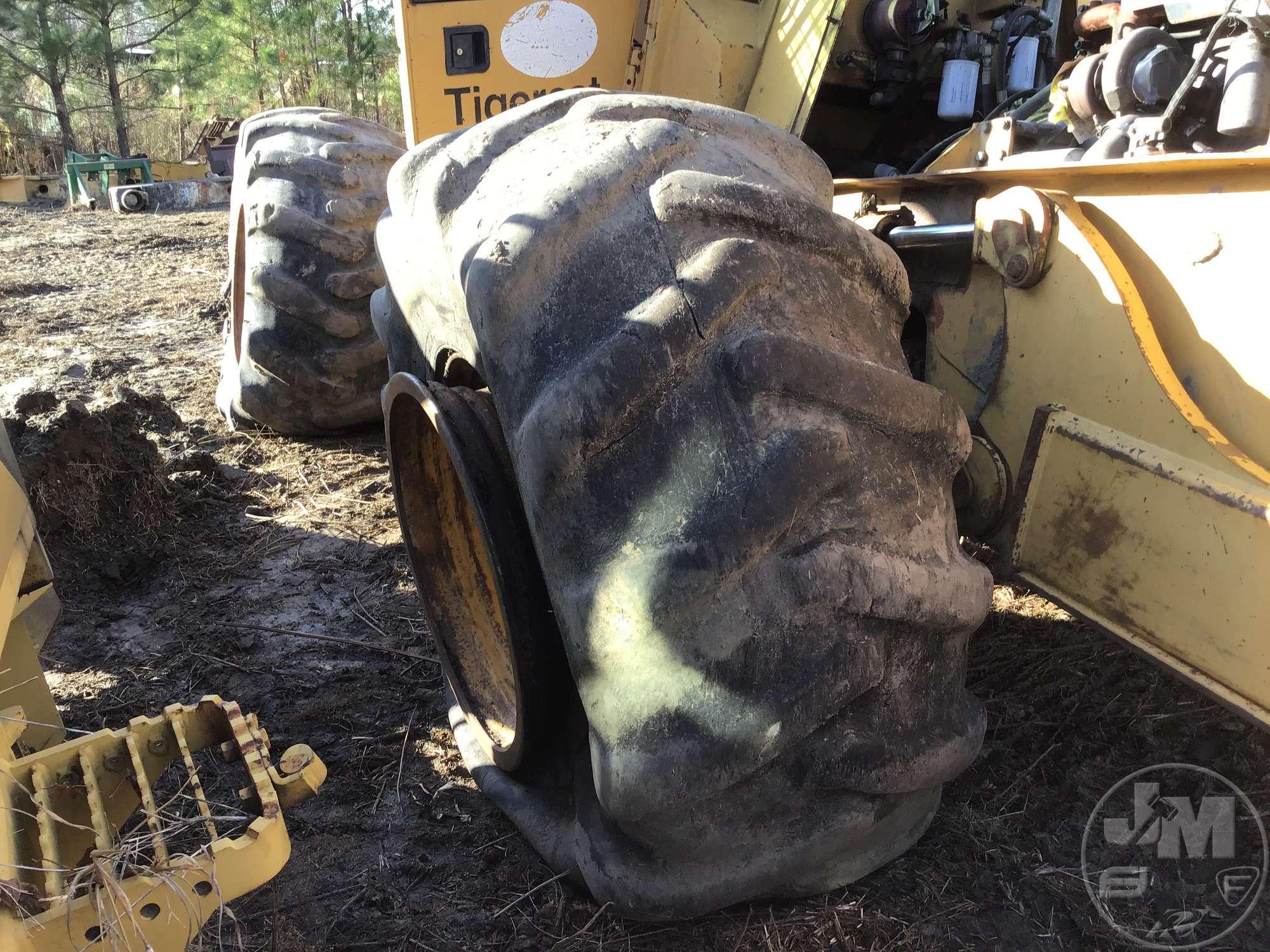 2004 TIGERCAT 620C SKIDDER SN: 6200593