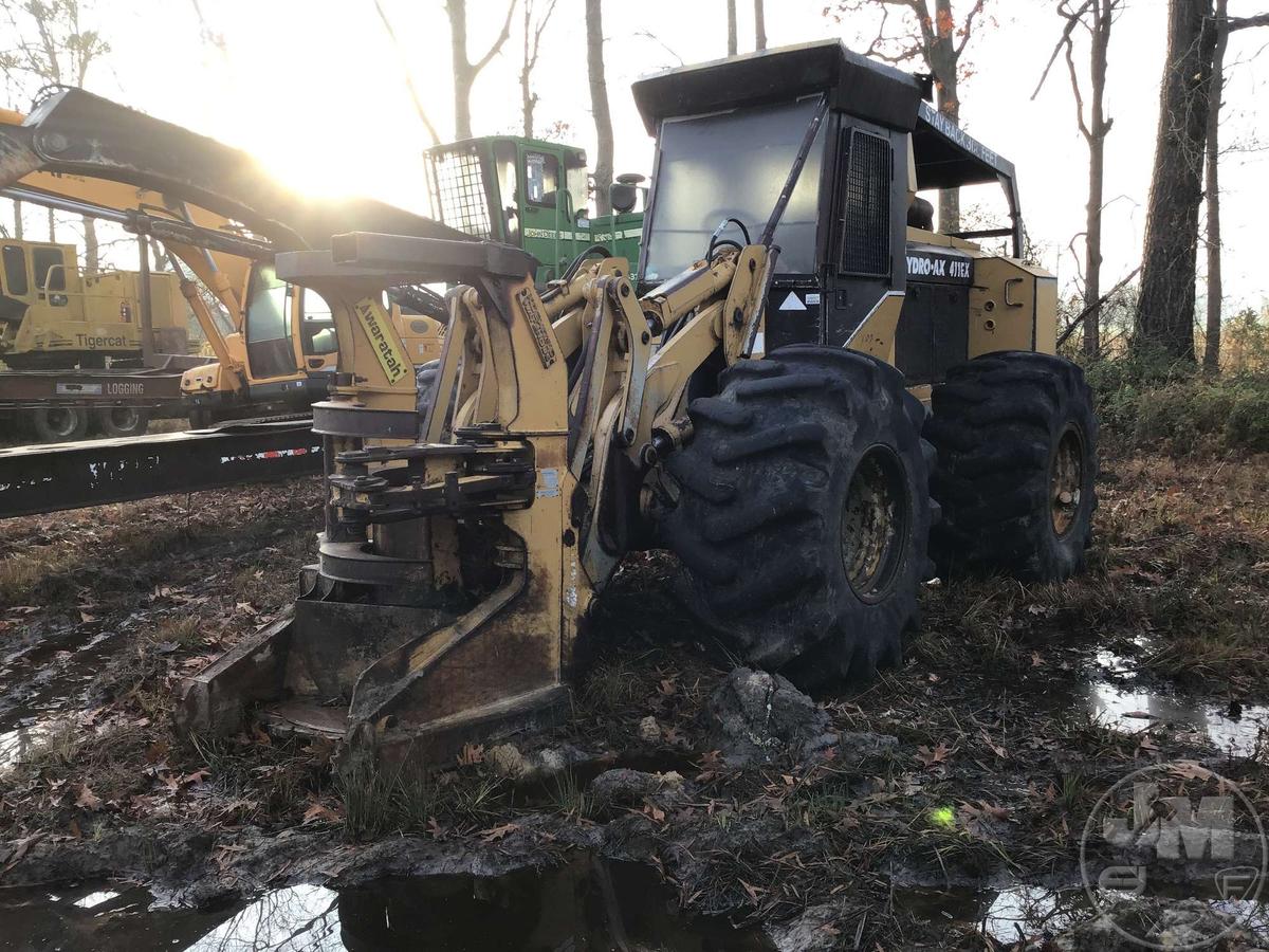 2000 HYDRO AX 411 EXP FELLER BUNCHER SN: 7648 FELLER BUNCHER