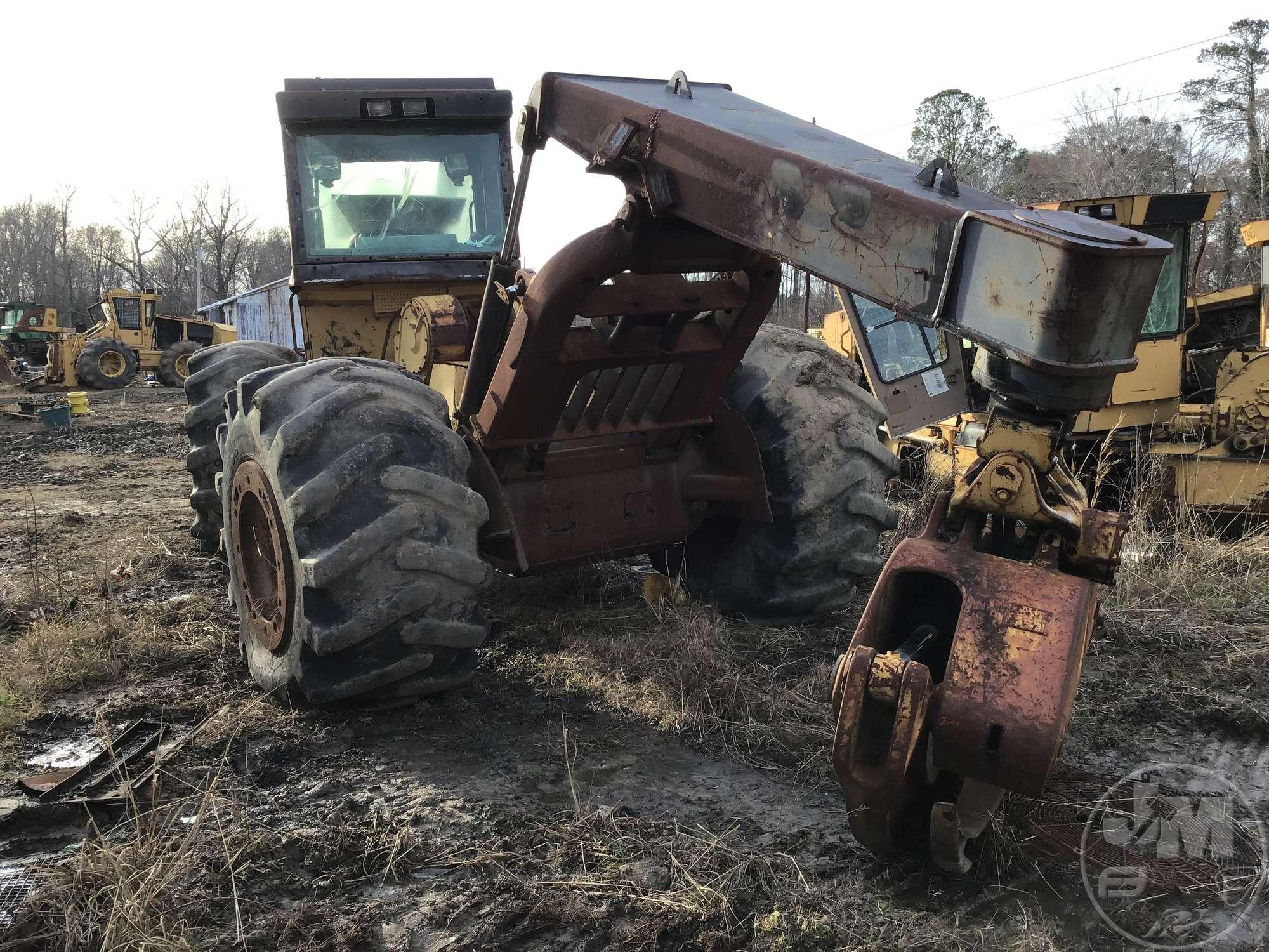 2004 CATERPILLAR 545 SKIDDER SN: 2FZ00507