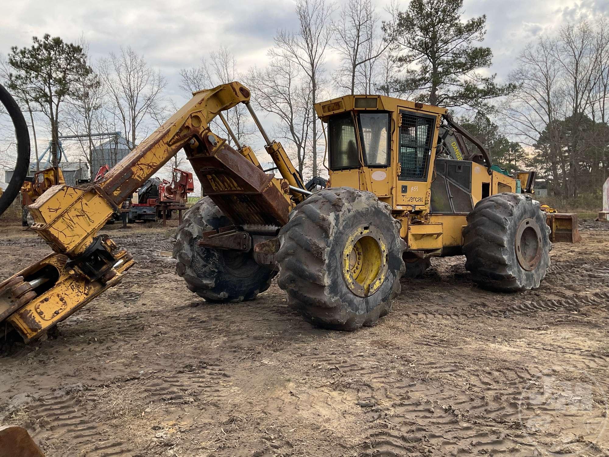 2004 TIGERCAT 630C SN: 6302088 SKIDDER