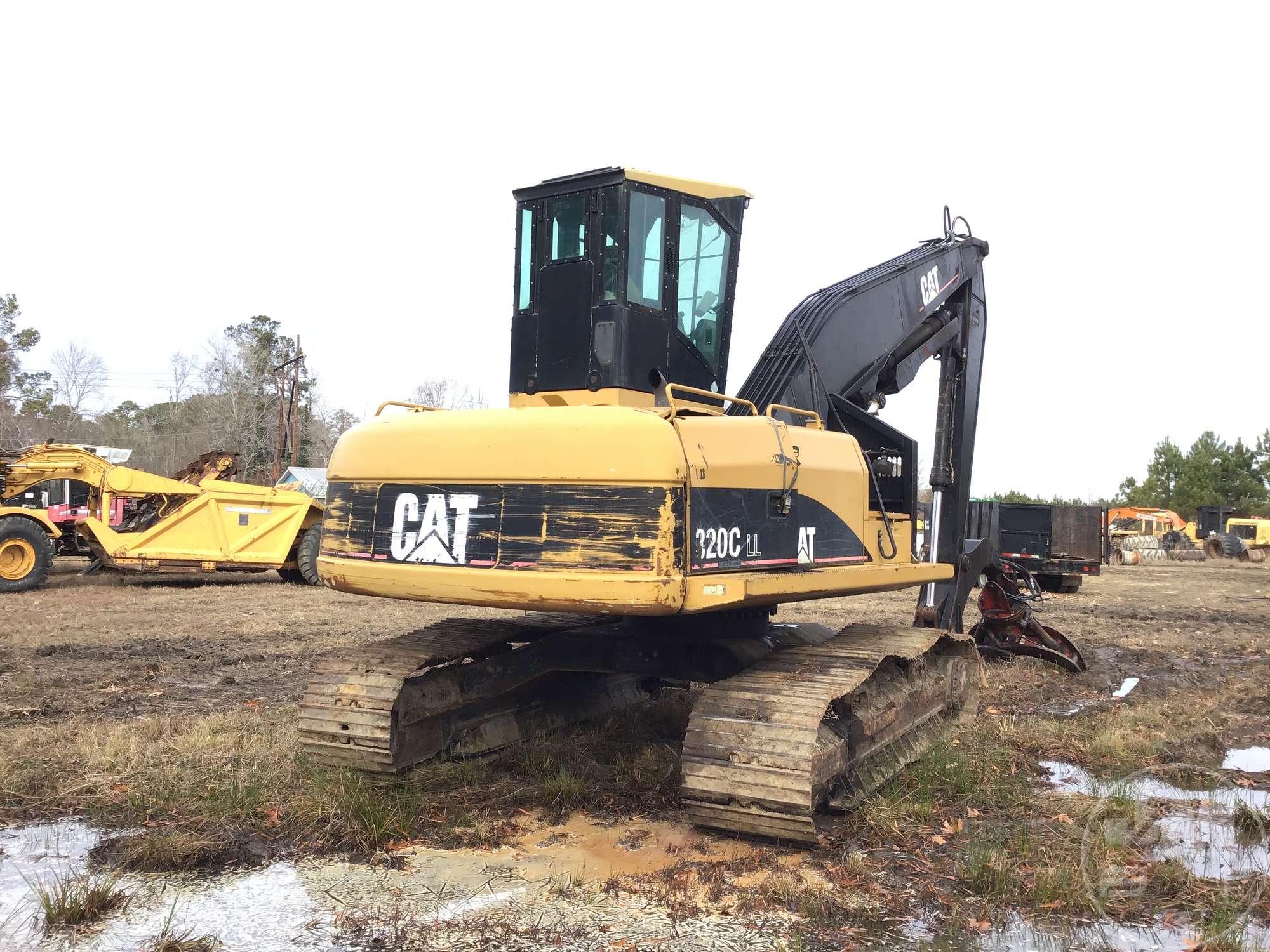 2007 CAT 320C FMHW SN: CAT0320CJSAH01295 KNUCKLE BOOM LOG LOADER