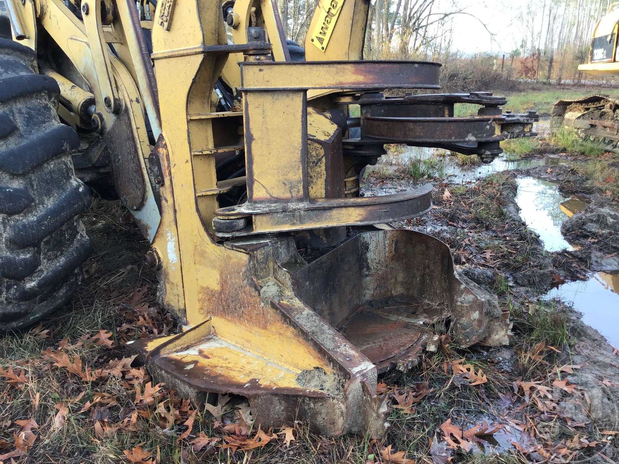 2000 HYDRO AX 411 EXP FELLER BUNCHER SN: 7648 FELLER BUNCHER