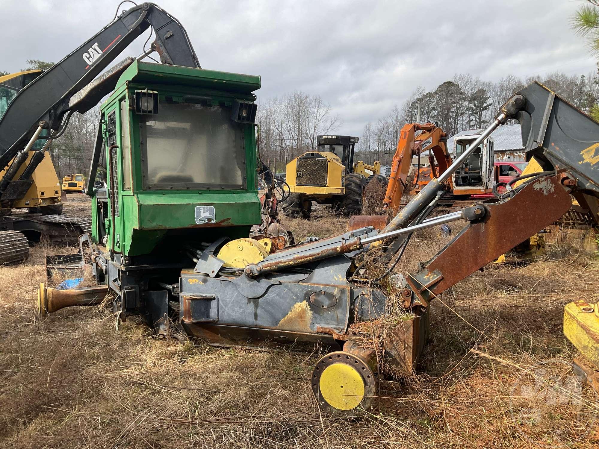 2000 JOHN DEERE 648GII SN: DW648GX578221