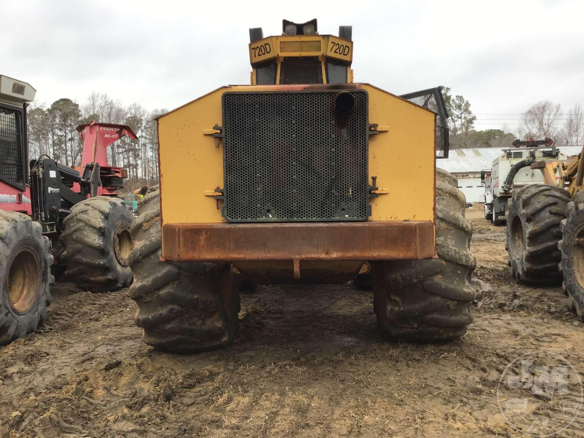 2006 TIGERCAT 720D FELLER BUNCHER SN: 7204234 FELLER BUNCHER