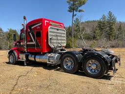 2016 PETERBILT 567 TANDEM AXLE TRUCK TRACTOR VIN: 1XPCD40X5GD324374