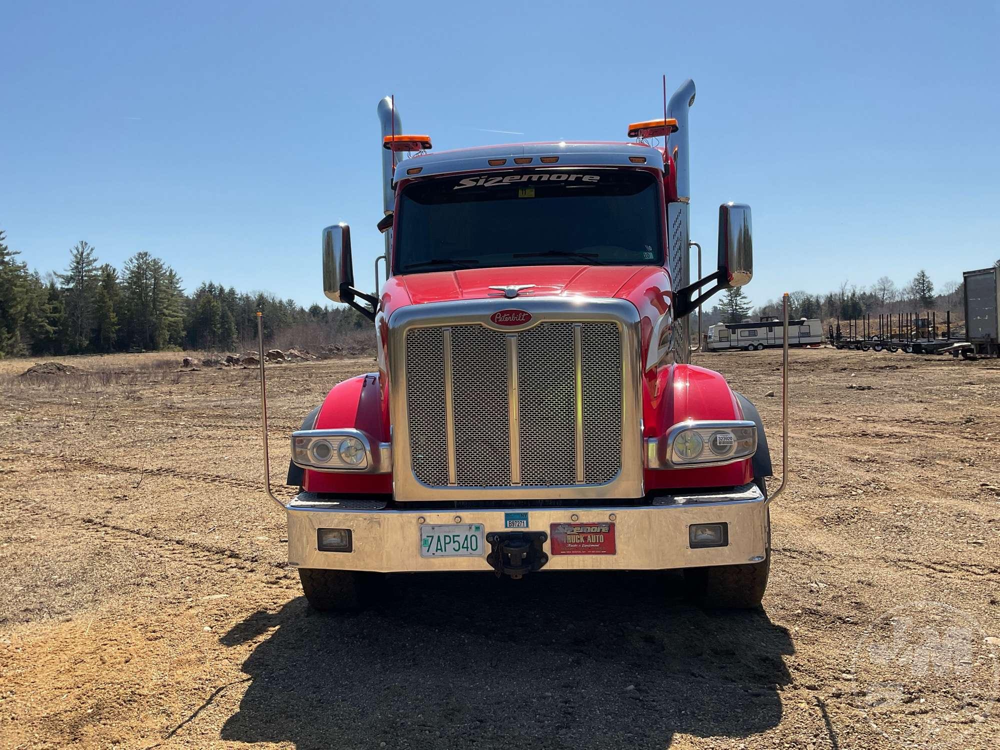 2016 PETERBILT 567 TANDEM AXLE TRUCK TRACTOR VIN: 1XPCD40X5GD324374