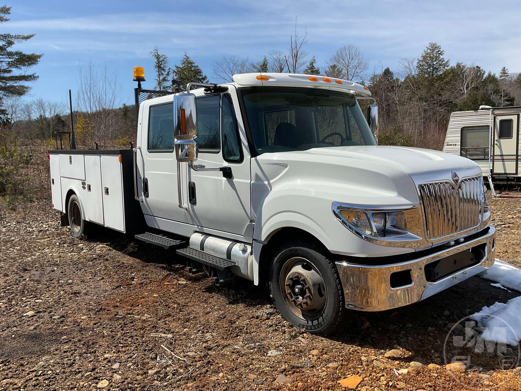 2014 INTERNATIONAL TERRASTAR SFA S/A UTILITY TRUCK VIN: 1HTJSSKK5EH496708