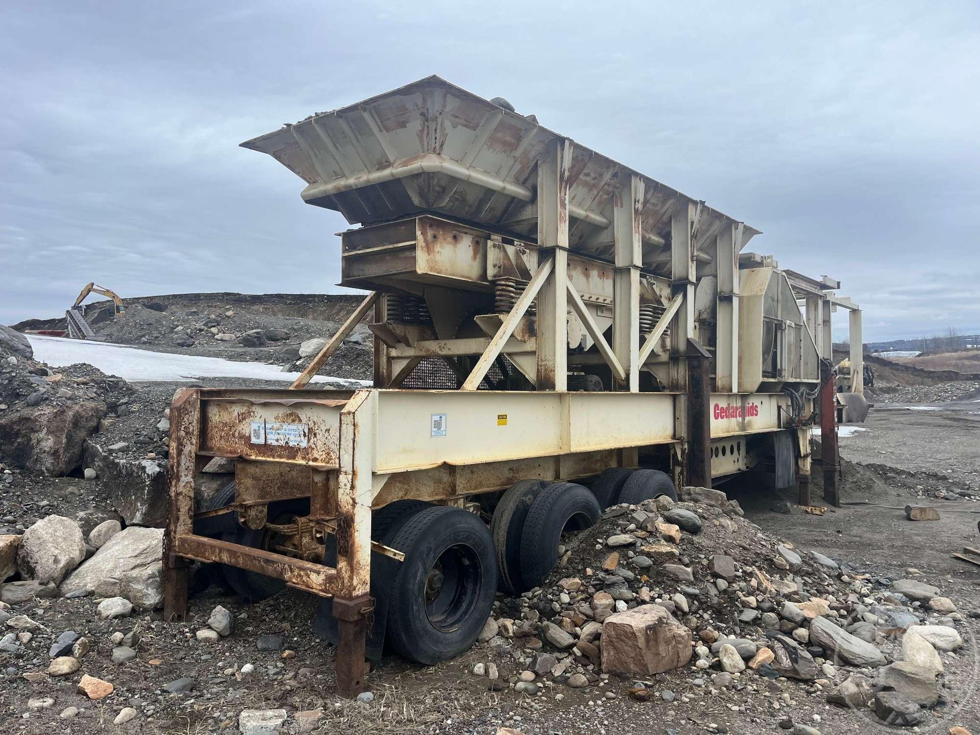 1995 CEDAR RAPIDS 2236 SN: 44925 CRUSHER