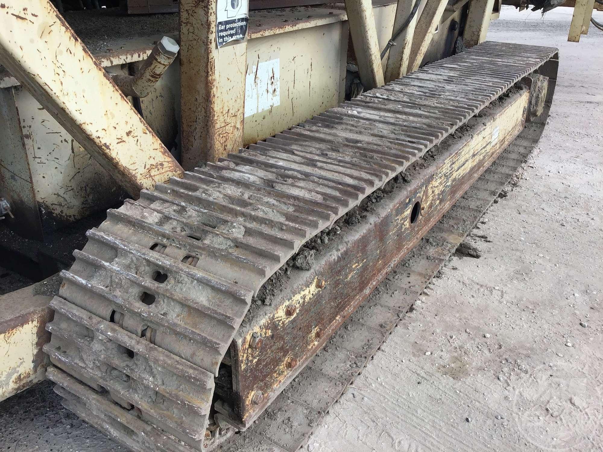 JCI JCIFT5162H FAST TRAX SN: P060319 TRACK CONVEYOR