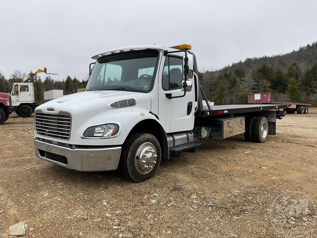 2006 FREIGHTLINER M2 SINGLE AXLE ROLLBACK TRUCK VIN: 1FVACWCT96HV88516