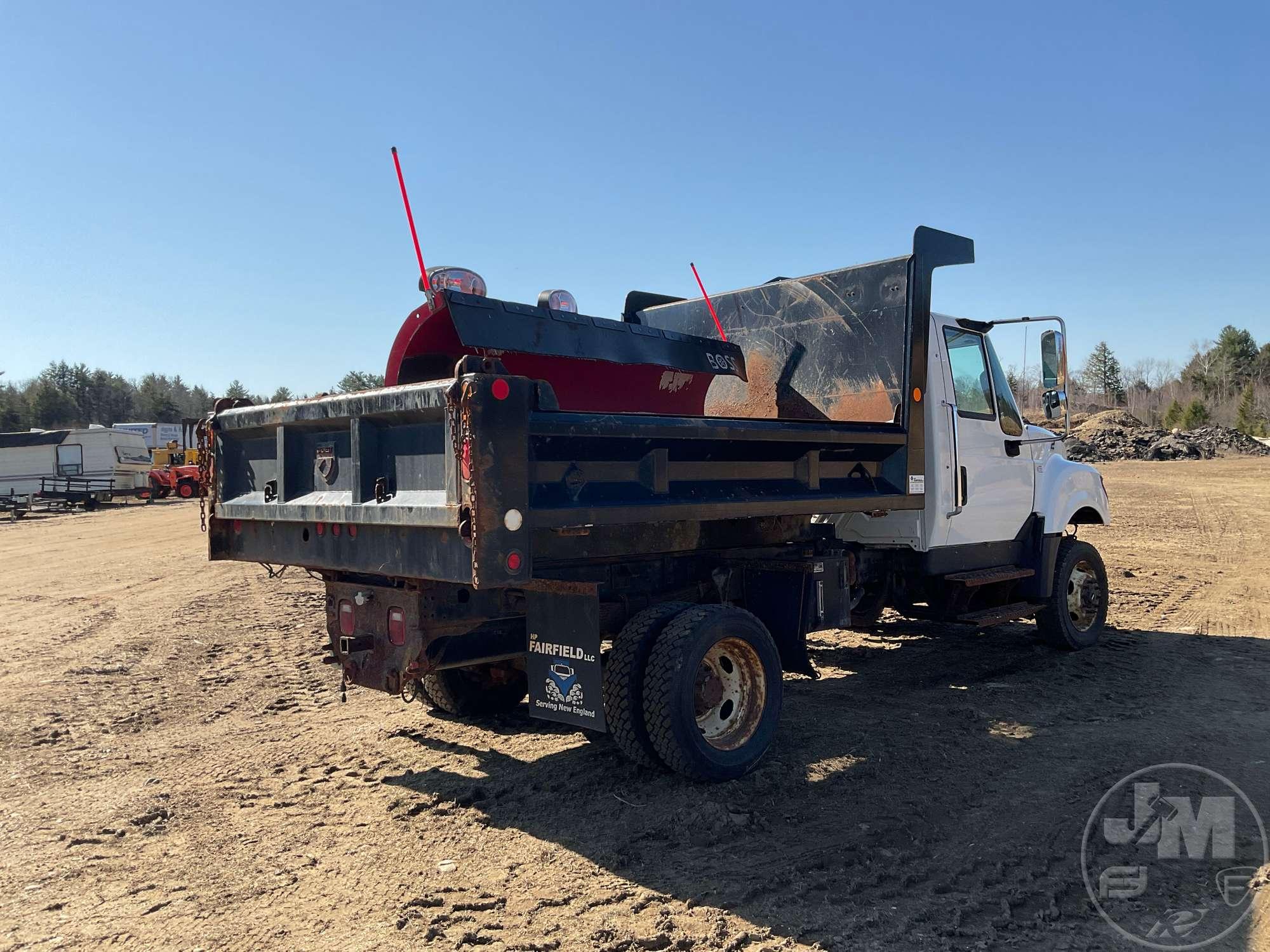 2016 INTERNATIONAL TERRASTAR 4X4 SINGLE AXLE DUMP TRUCK VIN: 1HTKPSKK5GH191945