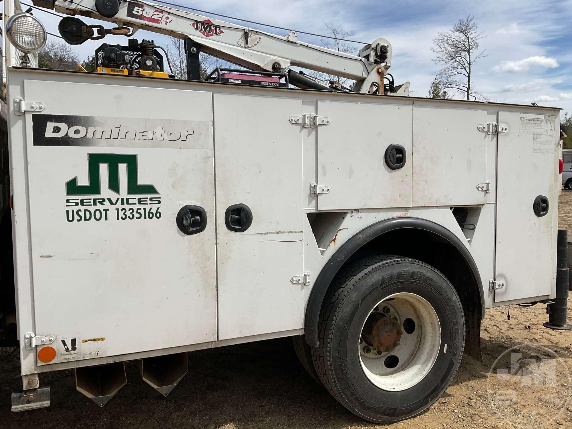 2007 FORD F-750 XLT SUPER DUTY S/A MECHANICS TRUCK VIN: 3FRWX75UX7V514548