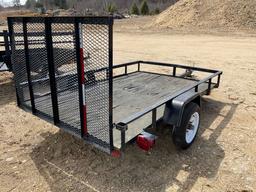 2011 CARRY-ON TRAILER CORP 5X8G UTILITY TRAILER 5'X8' VIN: 4YMUL0811BV025580