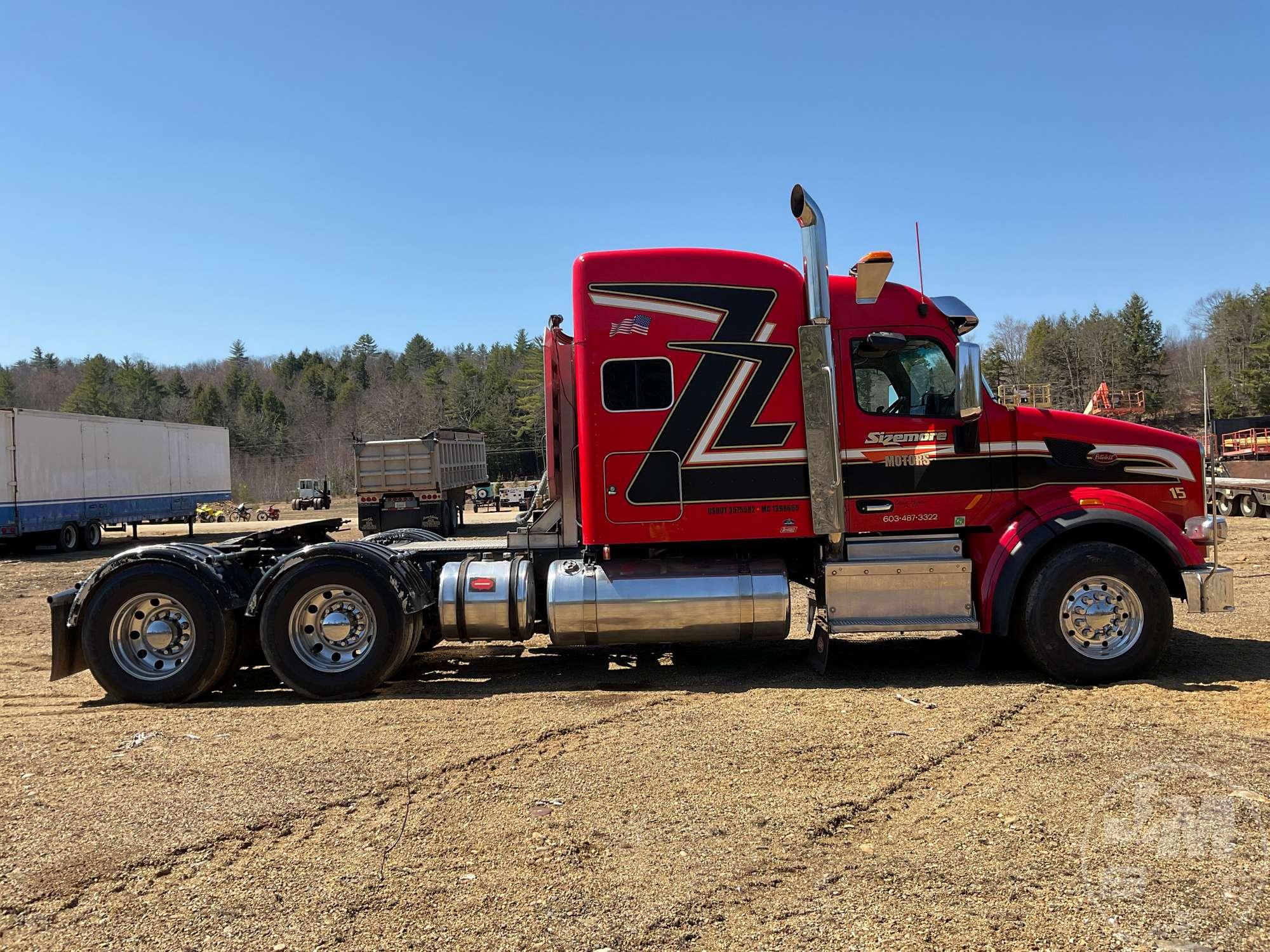 2016 PETERBILT 567 TANDEM AXLE TRUCK TRACTOR VIN: 1XPCD40X5GD324374