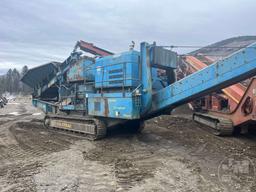 2001 PEGSON 1000 CONE MAXTRAK SN: QM012958 CRUSHER