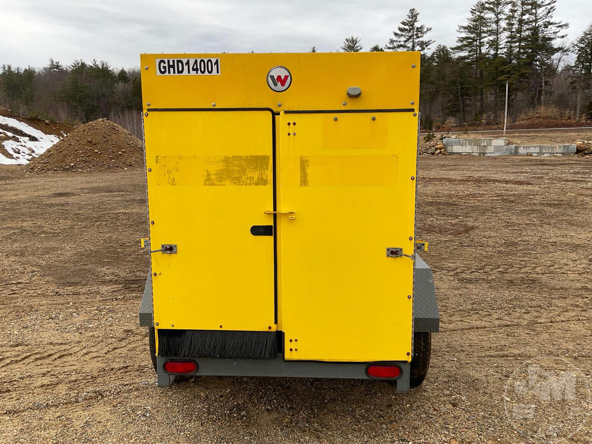 2014 WACKER NEUSON E2200 SN: 20284236 GROUND HEATER