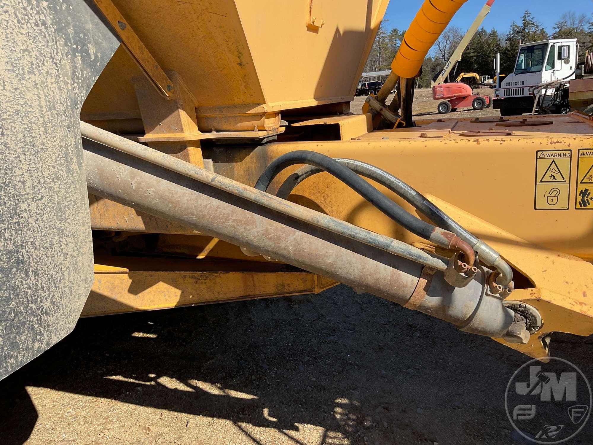 2003 VOLVO A35D ARTICULATED DUMP TRUCK SN: A35DV71048