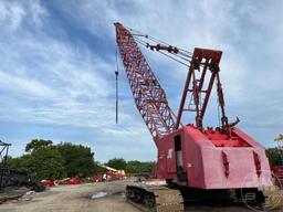 1976 MANITOWOC 4000W CRAWLER CRANE SN: 40578