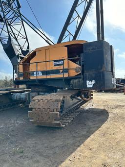 1976 AMERICAN 9310 CRAWLER CRANE SN: GS-18814