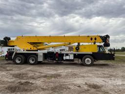 2000 LINK BELT HTC-8640 VIN: F8J03556 TRUCK CRANE