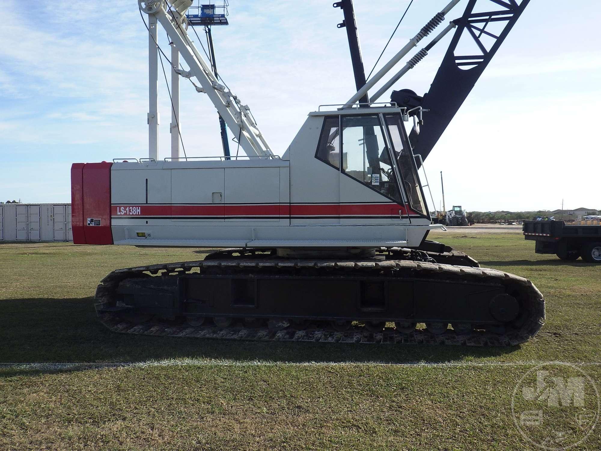 1997 LINK-BELT LS-138H CRAWLER CRANE SN: B5K18-8264