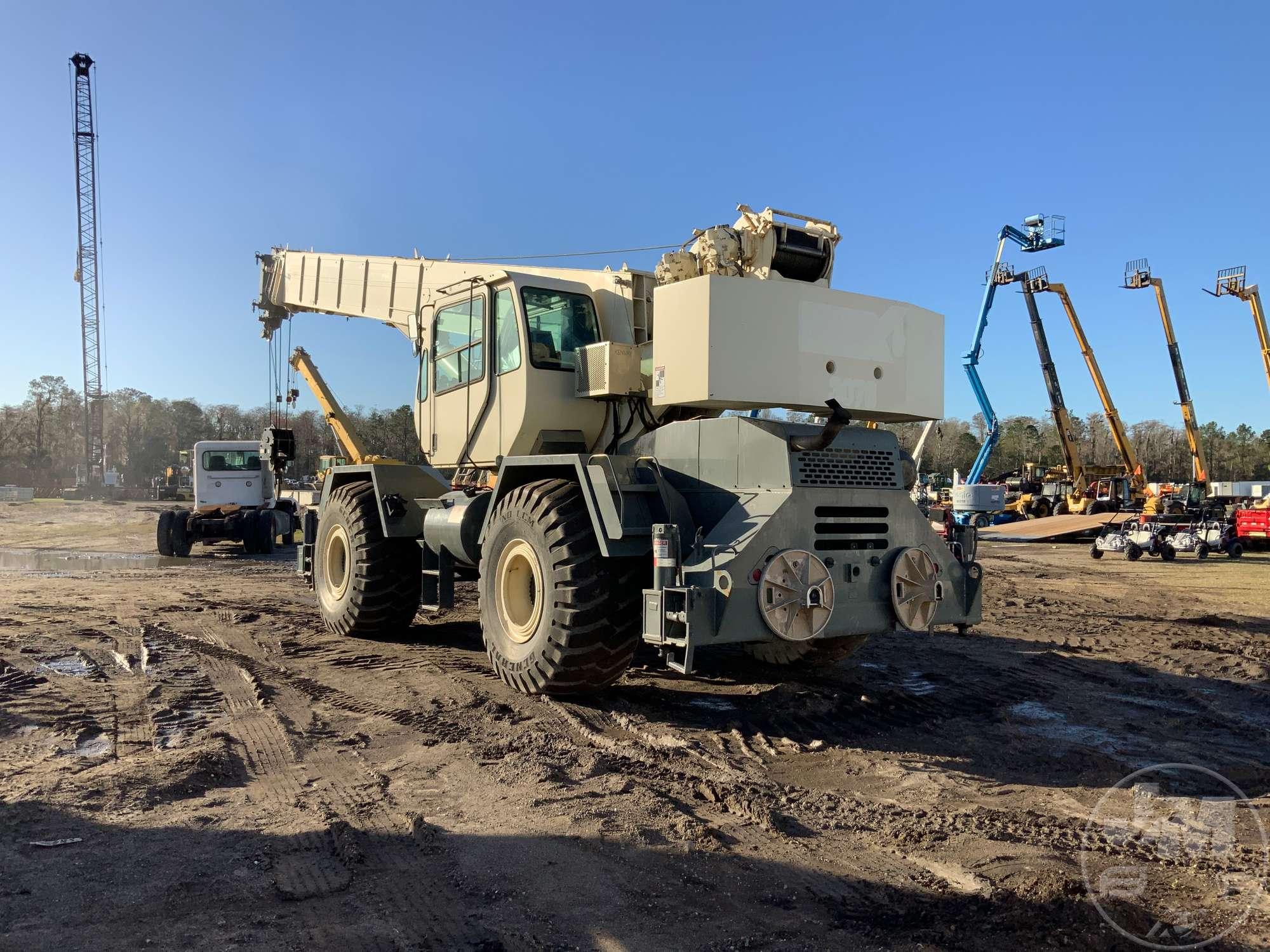 2005 TEREX RT555 ROUGH TERRAIN CRANE SN: 13703