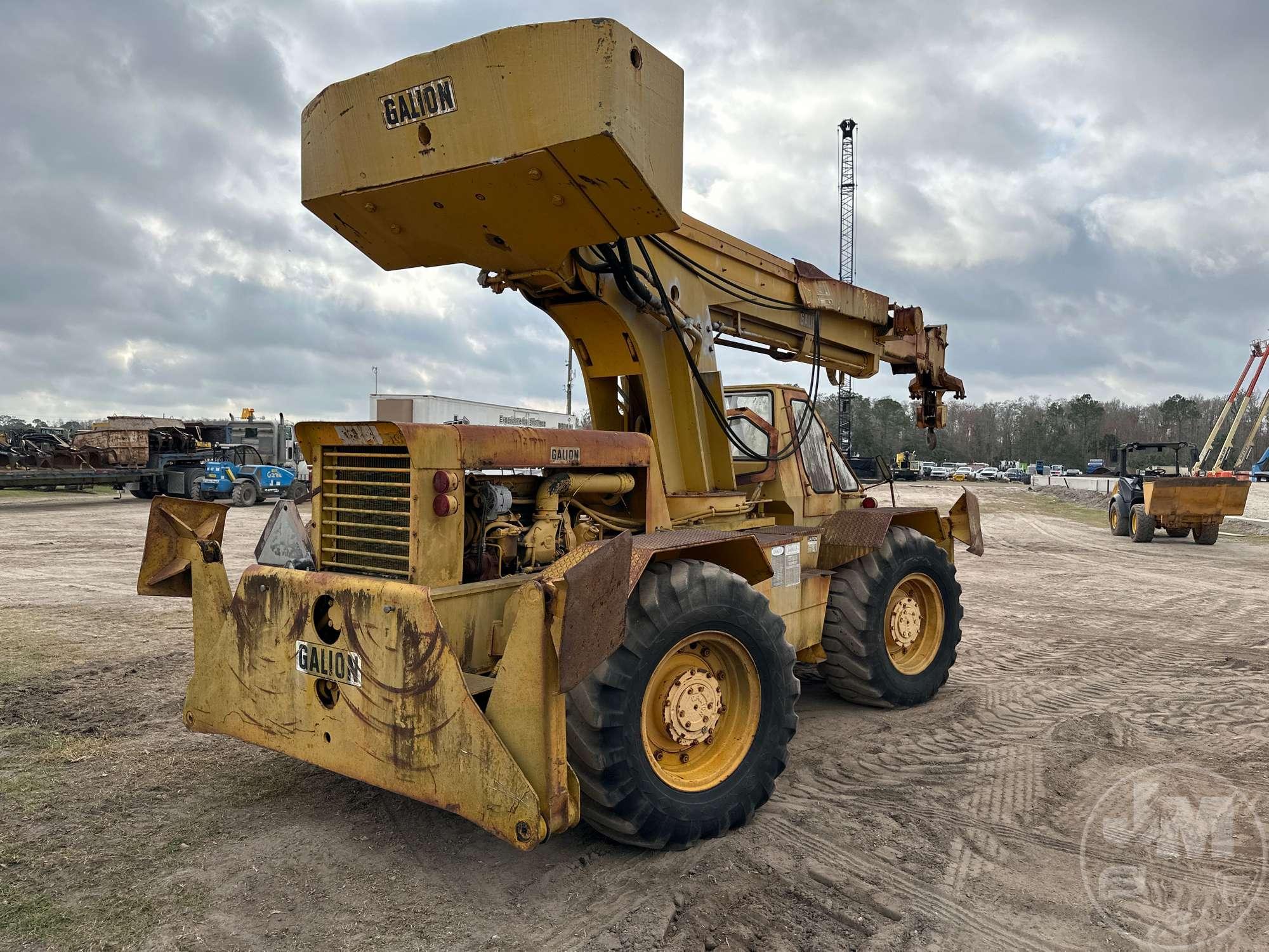 GALION 150 ROUGH TERRIAN CRANE ROUGH TERRAIN CRANE