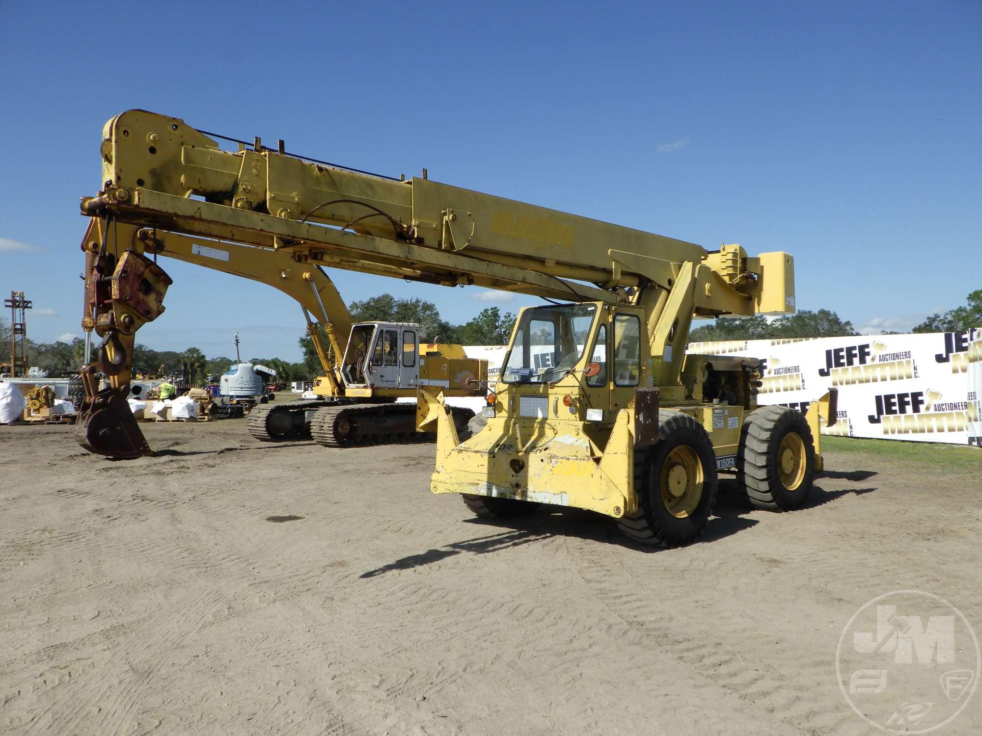 1999 GALION DRESSER 150F ROUGH TERRAIN CRANE SN: C200014U011137