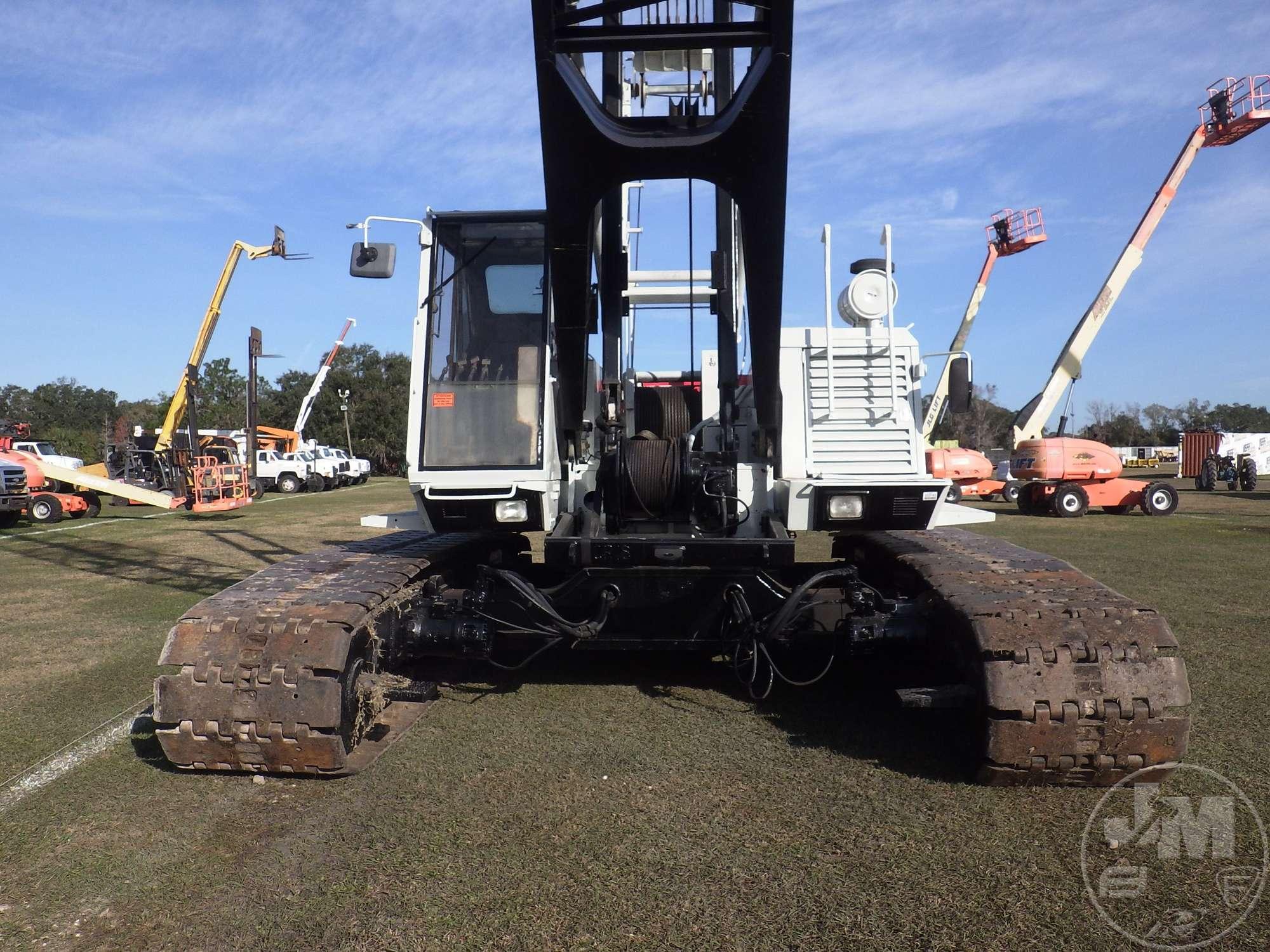 1997 LINK-BELT LS-138H CRAWLER CRANE SN: B5K18-8264