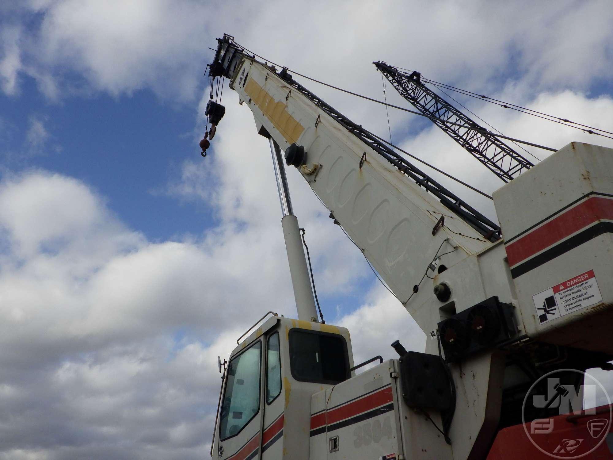 2010 LINK-BELT RTC8075 ROUGH TERRAIN CRANE SN: D7K0-1757