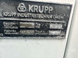 1993 KRUPP VIN: 40704306 TRUCK CRANE