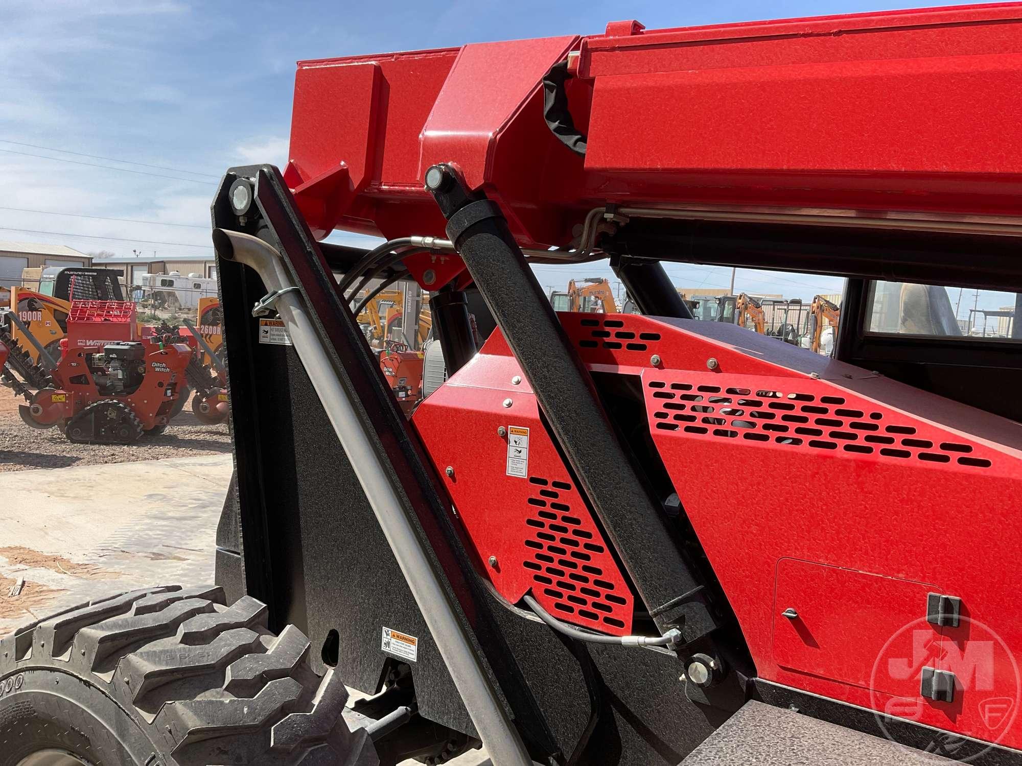2019 MANITOU MT6034 SERIES 3 TELESCOPIC FORKLIFT SN: MT6034DL516450