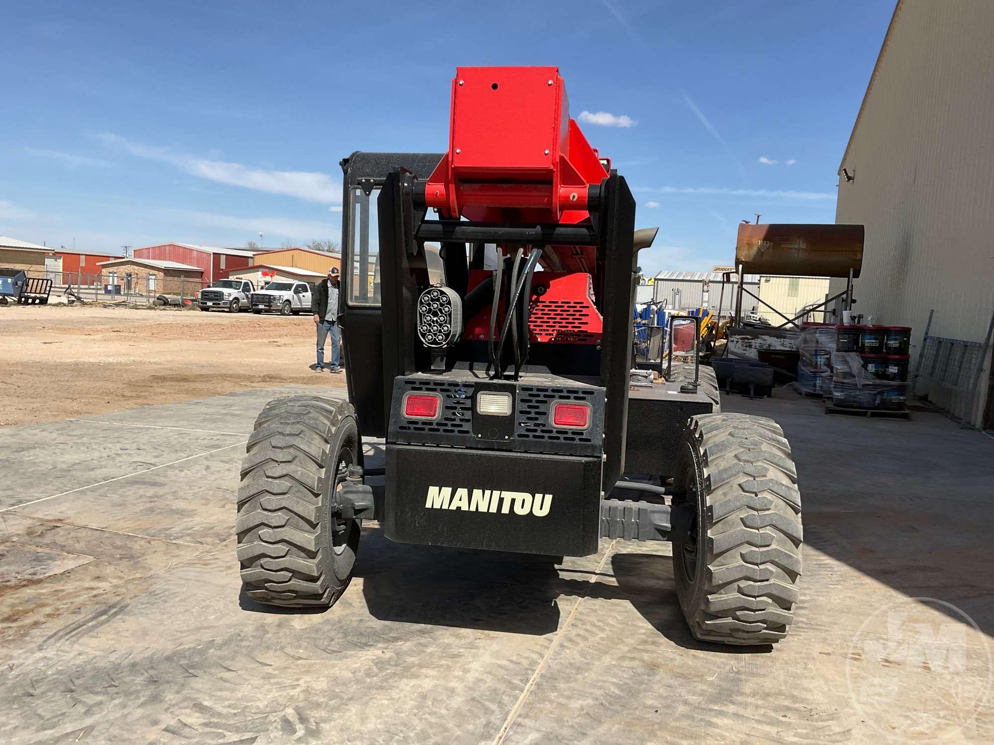 2019 MANITOU MT6034 SERIES 3 TELESCOPIC FORKLIFT SN: MT6034DL516450