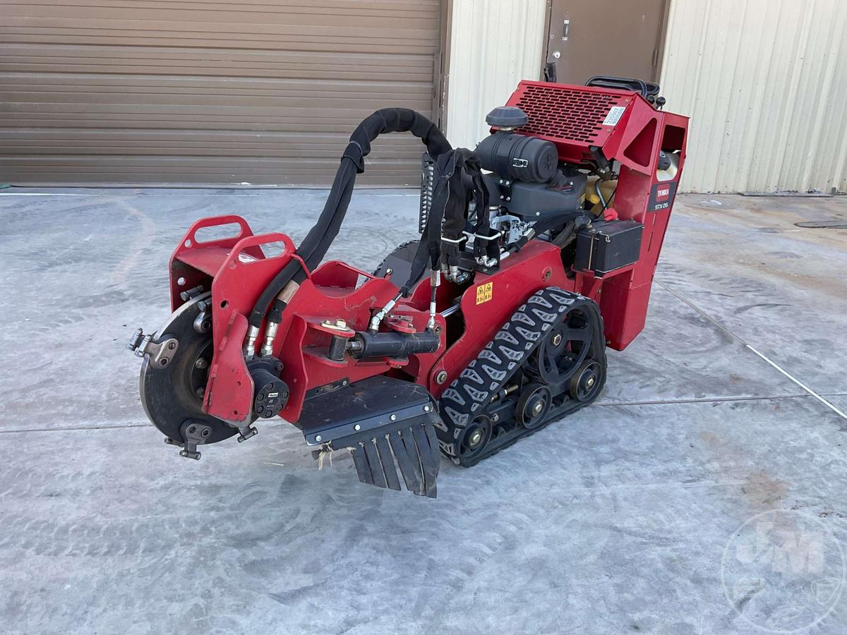 2020 TORO STX-26 23208 SN: 407828618 STUMP GRINDER