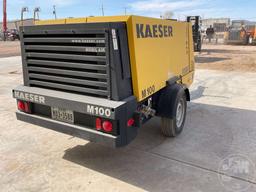 2014 KAESER M100 375  PORTABLE AIR COMPRESSOR SN: 1251