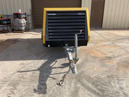 2014 KAESER M100 375  PORTABLE AIR COMPRESSOR SN: 1251