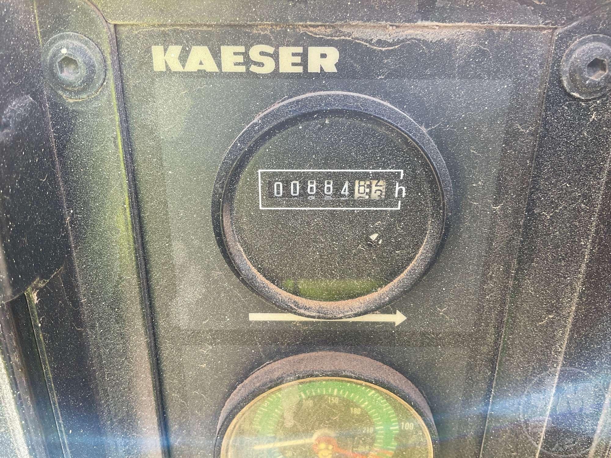 2014 KAESER M100 375  PORTABLE AIR COMPRESSOR SN: 1251