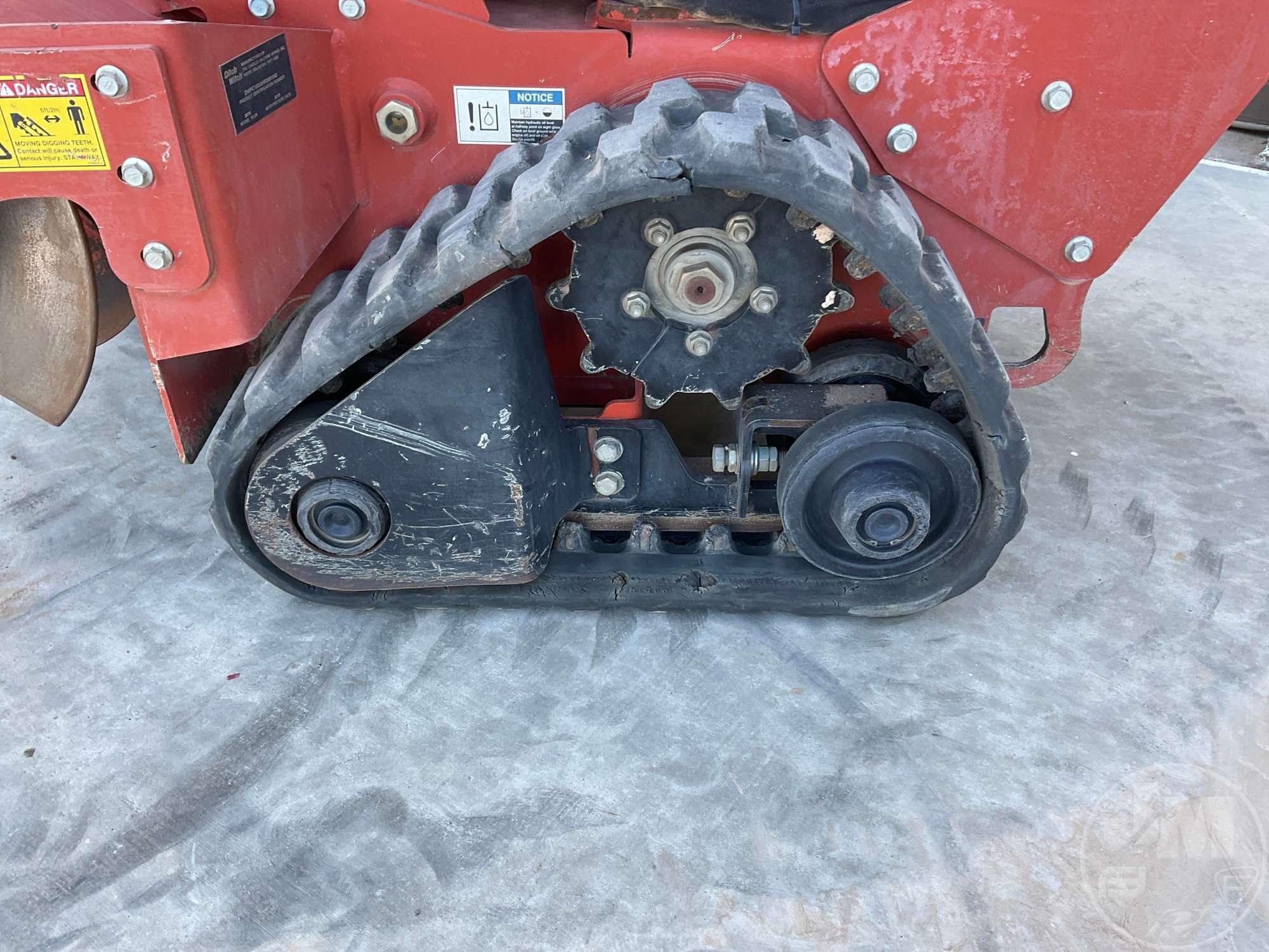 2019 DITCH WITCH C16X TRENCHER SN: DWPC16XAHK0001843