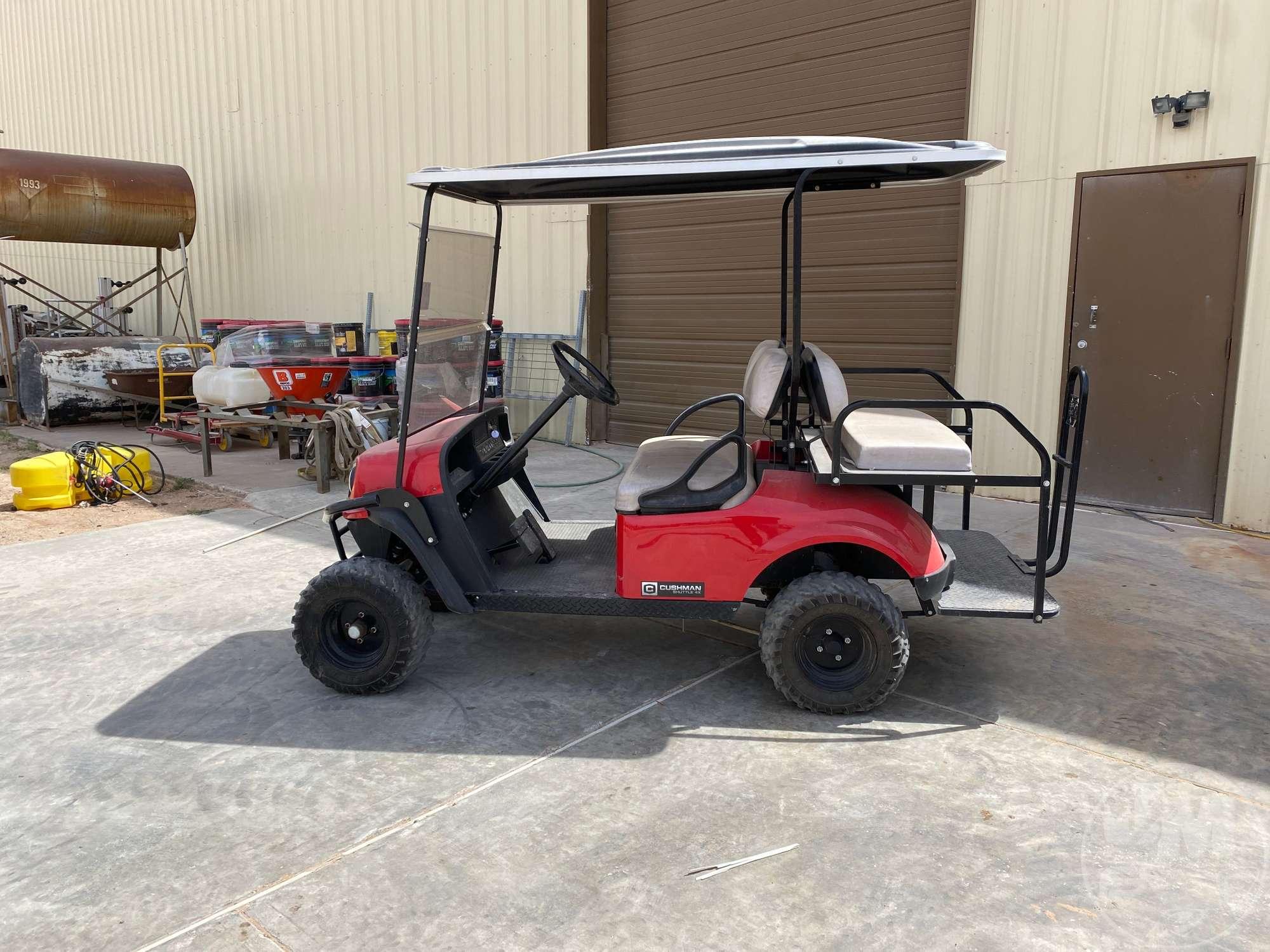 2015 CUSHMAN SHUTTLE 4X 3131983