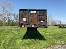 2002 MANAC MANAC TRAILER 45'X96" STEEL FLATBED VIN: 2M512137921080711