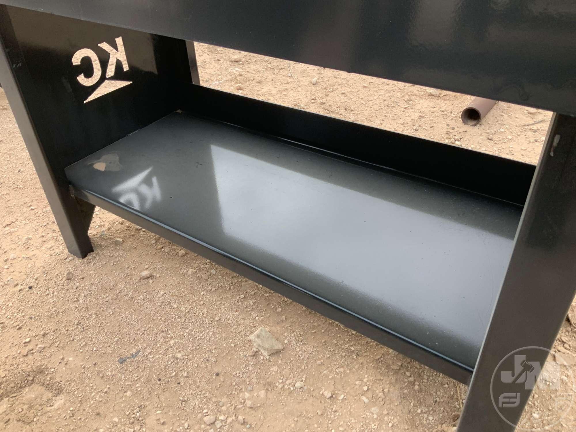 (UNUSED) KC 60”...... X 25”...... WORK BENCH, W/ BOTTOM SHELF