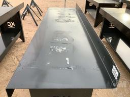 (UNUSED) KC 90”...... X 25”...... WORK BENCH, W/ BOTTOM SHELF